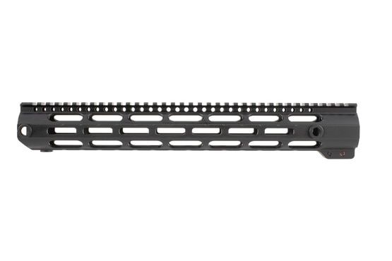 MI ar-308 m-lok handguard is machined from aluminum